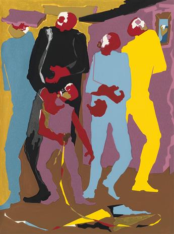 JACOB LAWRENCE (1917 - 2000) Hiroshima.